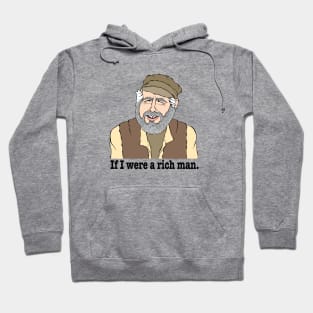 FIDDLER ON THE ROOF FAN ART Hoodie